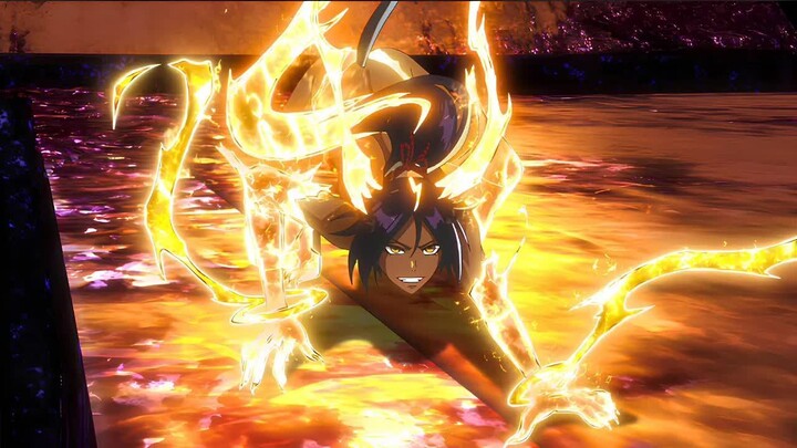 Yoruichi vs Askin & Uryu vs Jugram 「AMV BLEACH： Thousand-Year Blood War