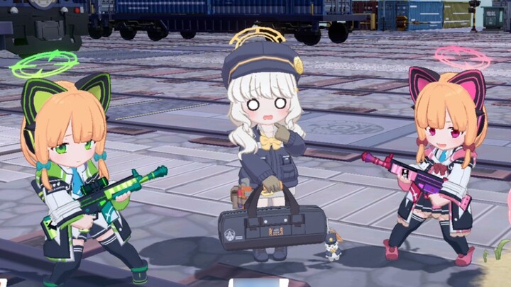 [Azure Files] แม็กกาซีนกระสุนที่ตัวละครตัวน้อยใช้ล้วนมีกลิ่นเหมือนนม