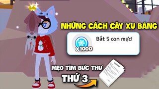 Play Together | Những Cách Cày Xu Băng Để Đổi Đồ Sự Kiện Noel | Hướng Dẫn Tìm Bức Thư Thứ 3