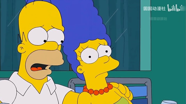[Nannan] Bart is expelled from the Simpson family. Without him, is this family really happy? | The S