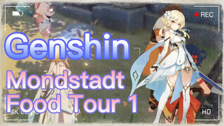 Mondstadt Food Tour 1