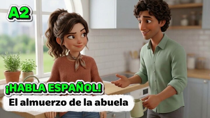 🇪🇸  Aprende español A2 escuchando: comprensión auditiva y vocabulario cotidiano