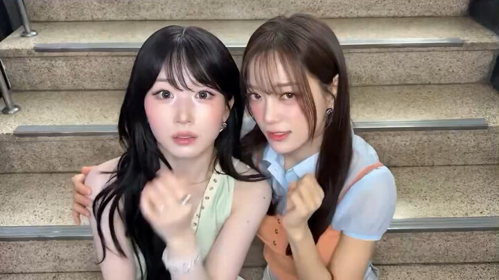 A collaboration between Yao and the senior members of I.O.I! Oh Haewon and Kim Sejeong take on “Sudd