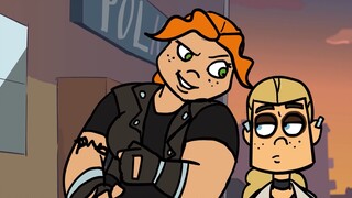 【熟肉】Metal Family S1E3 俄语油管连载动画双语字幕