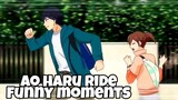 Ao Haru Ride Funny Moments English Sub Kou Yoshioka Futaba Funniest All Cutest Moments Compilation