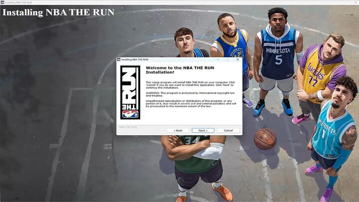 NBA THE RUN TORRENT