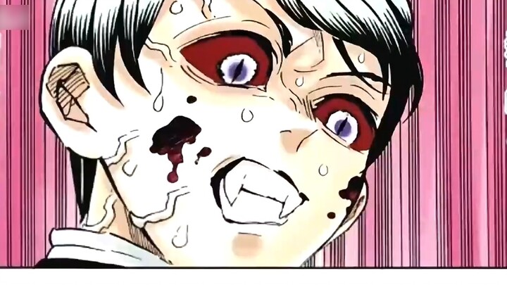 Muzan membandingkan orang-orang yang dibunuhnya dengan orang-orang yang mengalami bencana alam. Saya