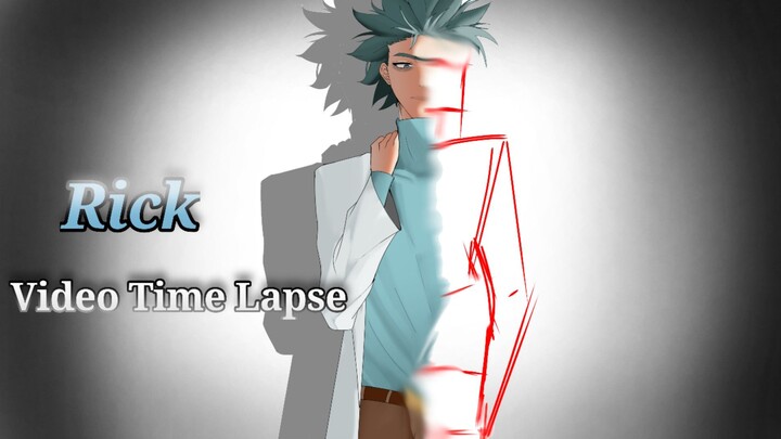 [Rick]-Video Time Lapse Art