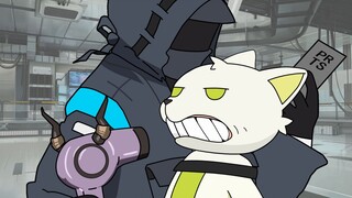 【明日方舟】TAIDADA，但是高速老猫