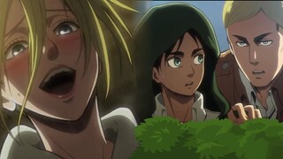 Erwin & Eren have a men's talk about girls