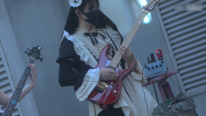 【Gitar Listrik】《Rock adalah Hobi Wanita》OP｜BAND-MAID - Siap untuk Rock