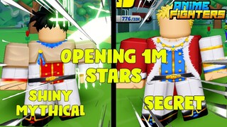 OPENING 1M STARS IN 'LUCKY KINGDOM' ANIME FIGHTER SIMULATOR!