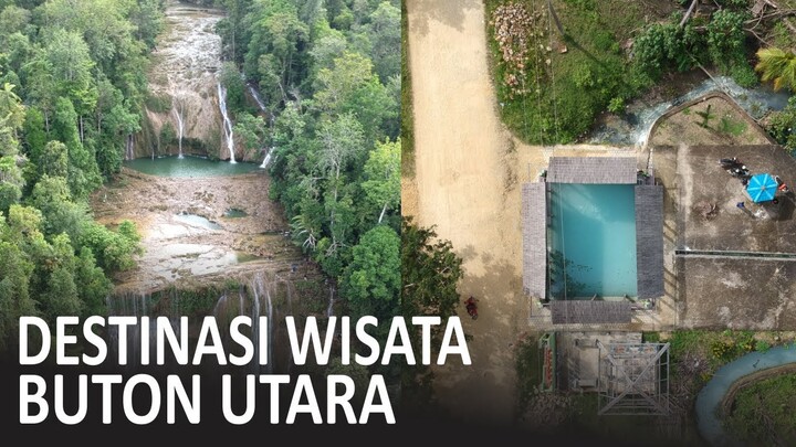 Wisata Air Terjun Kabupaten Buton Utara