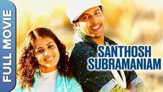 Santhosh Subramaniam | Tamil Full Movie | Jayam Ravi | Genelia