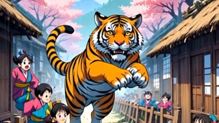 manusia bersahabat dengan harimau