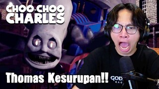 KESURUPAN KERETA JAHANAM ! - Choo-Choo Charles Part 1
