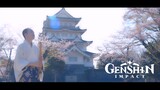 Bài hát Inawi "Genshin Impact" - Kontamura Shakuhachi & Piano đứng