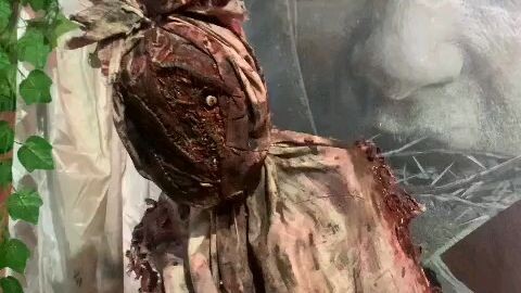 cosplay pocong dreadout || Halloween🎃👻🍬