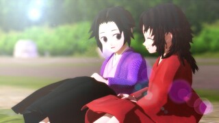 【鬼滅のMMD】継国兄弟でニア【Demon Slayer】