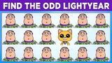Lightyear Movie 20 Odd One Out Quiz #100 | Lightyear