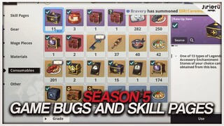 GAME BREAKING BUGS IN THIS UPDATE... SEASON 5 LAUNCH IS SAD.. | Black Clover Mobile