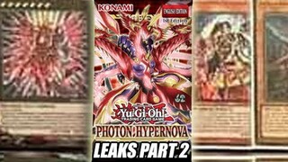 Yu-Gi-Oh! Photon Hypernova Leaks Part 2
