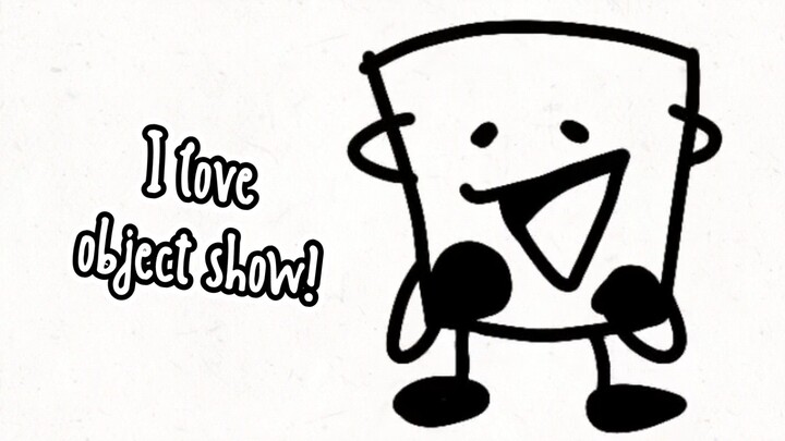 I LOVE OBJECT SHO-