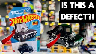 DOES THE NEW FAST AND FURIOUS HOT WHEELS TOONED CHARGER HAVE A FACTORY DEFECT? TRADE THE WILLYS?