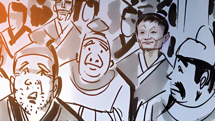 In order to get a few pieces of silver, the old man cut off his grandson's head.