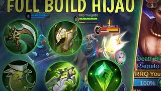 Build paquito full hijau