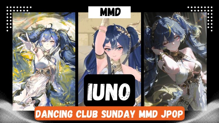 IUNO WAIFU SIAPA NICHH JAGO BANGET GOYANGNYA 🥵💦