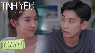 Clip Tập 13 Bé con suýt bị lạc, Mẫn Tuệ Tân Kỳ làm hòa vì con | Tình Yêu Anh Dành Cho Em | WeTV