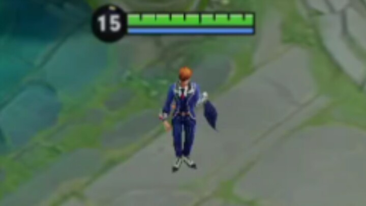 Experience the official server's exclusive skin for Yuange! The recent changes to the Dominator role