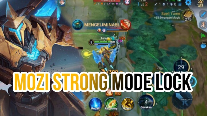MOZI STRONG MODE LOCKED