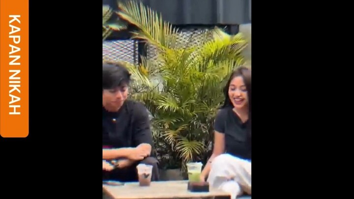 Prank lagi ada cewe sendiri langsung gombalin aja