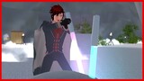 Legend of the Dark Hero || SAKURA School Simulator