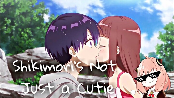 Shikimori's Not Just a Cutie Episode 5 Funny Moments