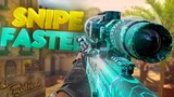 this Secret SNIPER Tip Destroys the Smg Meta | How to QuickScope after the nerf in Cod mobile