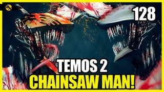 CHAINSAW MAN CAPÍTULO 128 - O outro Chainsaw Man APARECEU!!