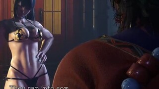 Juri Motoqueira Sexy Street Fighter Outfit Game Mod