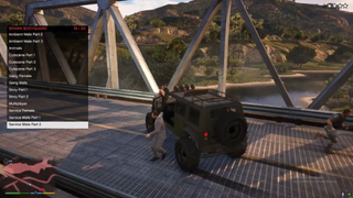 GTA 5 Cảnh Sát Tấn Công Khu Quân Đội Và Cái kết bị Xe Tank Dí Chạy Không Kịp ....