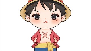 LUCUU, Luffy Kemasan Sachet 🤏