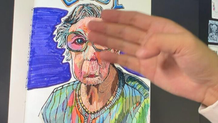 Mari berbagi perubahan yang terjadi pada siswa bernama Yue setelah dua bulan belajar menggambar—cuku