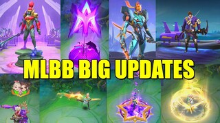 NEW RECALL EFFECT, NEW EMOTE, NEW SACRED STATUE, NEW AVATAR BORDERS | MLBB NEW UPDATE 2022/2023