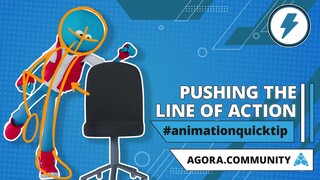 ⚡Animation Quicktip | Pushing The Line Of Action