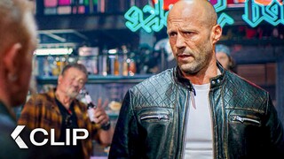 Jason Statham vermöbelt Biker! - The Expendables 4 Film Clip German Deutsch (2023)