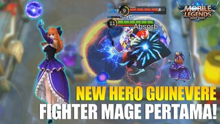 NEW HERO GUINEVERE MS VIOLET - FIGHTER MAGE PERTAMA KALI YANG ADA DI MOBILE LEGENDS