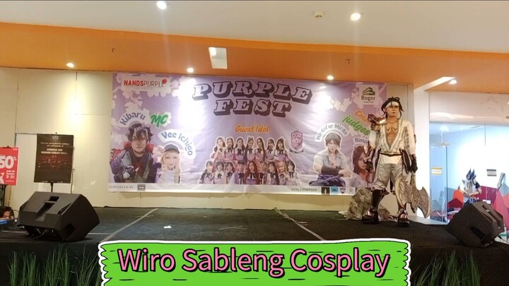 Wiro Sableng Cosplay
