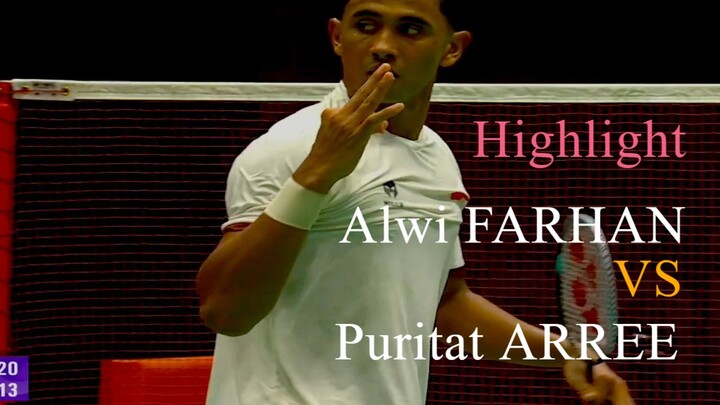 Alwi FARHAN (INA) vs Puritat ARREE (THA) - SF