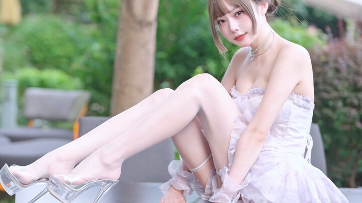 That day, the sunshine was just perfect.